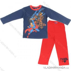 Pyjamas lange Supermann-Babyjungen (4-12 Jahre) TKL I13F2002
