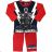 Pyjamas lange Batman Baby Jungen (2-8 Jahre) TKL I13F2025
