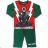 Pyjamas lange Batman Baby Jungen (2-8 Jahre) TKL I13F2025

