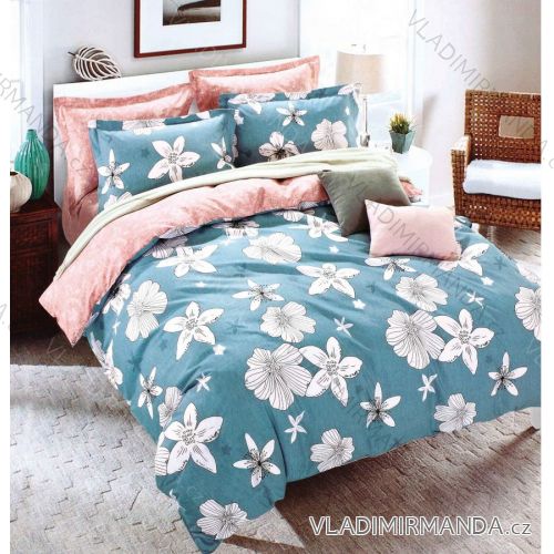 Bettwäsche 1 + 1 (140 cm x 200 cm, 70 cm x 90 cm) HAUSTEXTILIEN BYTC20CH1-4