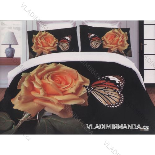 Bettwäsche 1 + 1 (140 cm x 200 cm, 70 cm x 90 cm) HAUSTEXTILIEN BYTC20CH1-4