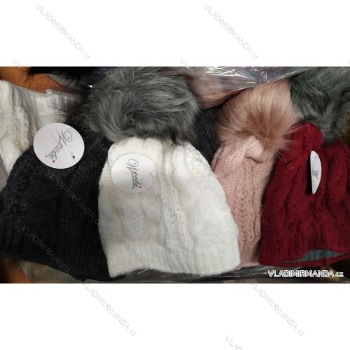 Warmer Damen Winter Fleece Hut (ONE SIZE) WROBI POLAND PV919036