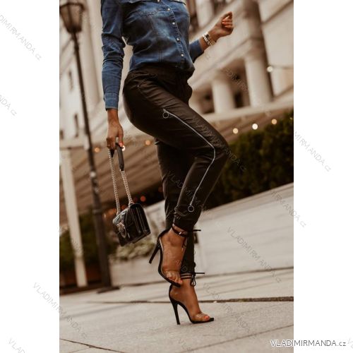 Elegante Kunstleder-Damenhose (S-XL) ITALIAN FASHION IMWD20480