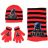 Satz Schal Mützen und Batman Handschuhe Baby Jungen (52-54) TKL I13F4062
