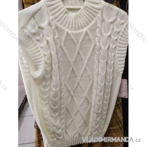 Damen Langarm Rollkragen Kleid (uni s-l) ITALIENISCHE MODE IM720011