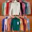 Bluse Langarm mit Rüschen Frauen (UNI S / L) ITALIAN FASHION IMK20159