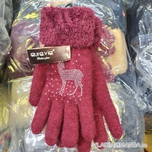 Damenhandschuhe warm (EINZEL-GRÖSSE) SANDROU PV319479