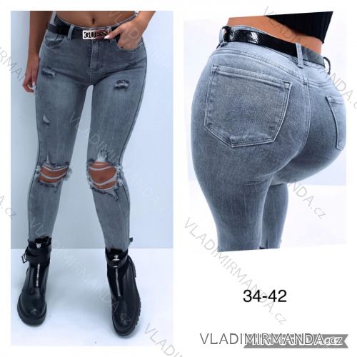 Leggings Hose Kunstleder mit Reißverschluss (34-42) JENAS JWA20048