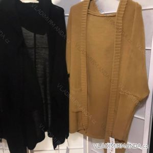 Kleid mit 3/4 Ärmeltasche für Damen (uni sl) ITALIAN Fashion IM3181746