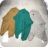 Strickjacke gestrickt Damen (uni s / l) ITALIENISCHE MODE IMC20013