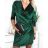 Kleid mit 3/4 Ärmeltasche für Damen (uni sl) ITALIAN Fashion IMWD20527