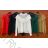 T-Shirt Kurzarm Frauen (UNI S / L) ITALIENISCHE MODE IMK20128