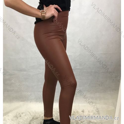 Damengamaschen lange Kunstledergamaschen (Größe s / m - xl / xxl) Mondmädchen MA620Y-03c braun L/XL