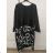Bluse Langarm mit Rüschen Frauen (UNI S / L) ITALIAN FASHION IMK20159