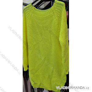 Kleid mit 3/4 Ärmeltasche für Damen (uni sl) ITALIAN Fashion IM3181746
