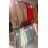 Kleid mit 3/4 Ärmeltasche für Damen (uni sl) ITALIAN Fashion IM3181746