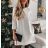 Kleid mit 3/4 Ärmeltasche für Damen (uni sl) ITALIAN Fashion IMWD20515