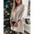Kleid mit 3/4 Ärmeltasche für Damen (uni sl) ITALIAN Fashion IMWD20515