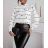 T-Shirt Kurzarm Frauen (UNI S / L) ITALIENISCHE MODE IMK20128