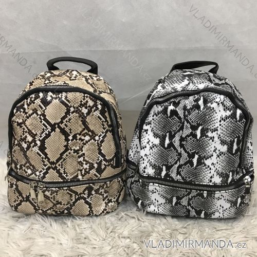 Damen Rucksack Handtasche (EINZEL-GRÖSSE) ITALIENISCHE MODE IM26301