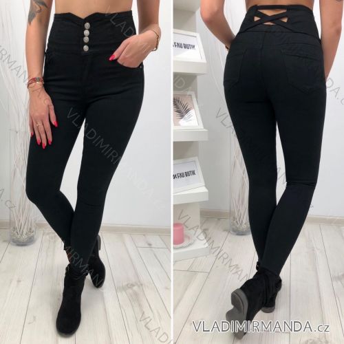 Leggings Hose Kunstleder mit Reißverschluss (34-42) JENAS JWA20048