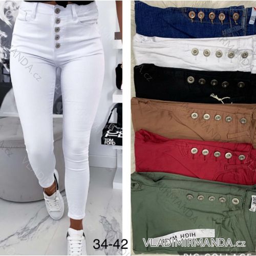 Leggings Hose Kunstleder mit Reißverschluss (34-42) JENAS JWA20048