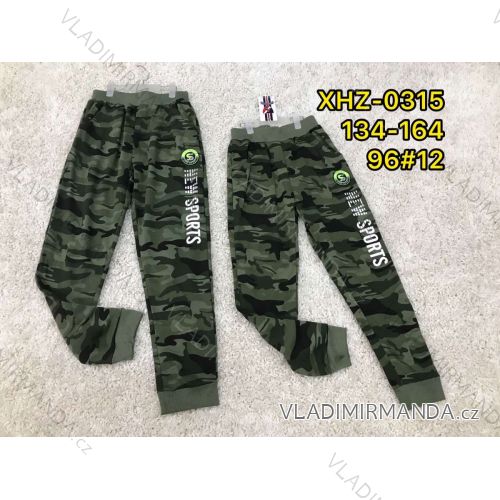 Jogginghose leichte Welpenjungen Tarnung (134-164) ACTIVE SPORT ACT21XHZ-0315