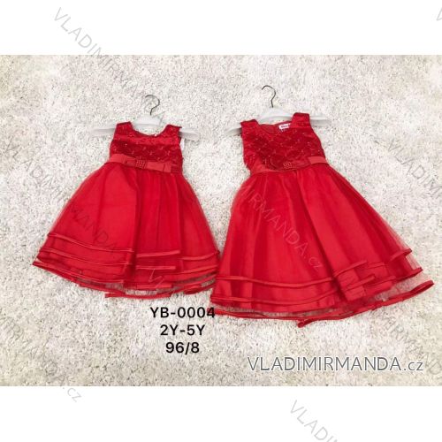 Kurzarmkleid für Kinder (2-5 Jahre) ACTIVE SPORT ACT21YB-0004