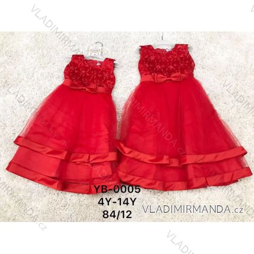 Kleid Kurzarm Kinder Teen Mädchen (4-14 Jahre) ACTIVE SPORT ACT21YB-0005