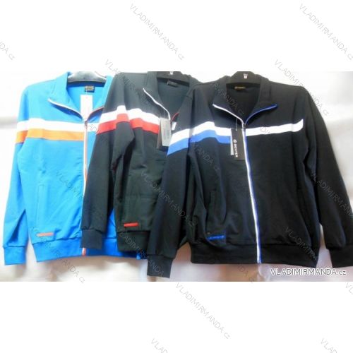 Herren Sweatshirt (m-xxl) BENTER 33854 M schwarz