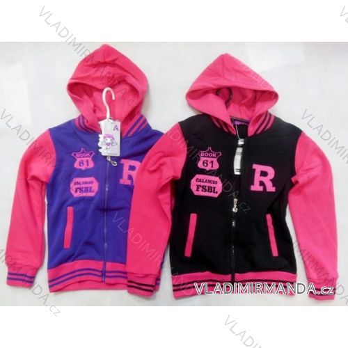 Heißer weiblicher Hoodie / Kapuze (134-164) ACTIVE SPORT HZ-5145
