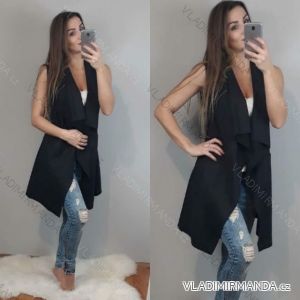 ÄRMELLOSE WESTE (uni s / m) ITALIENISCHE MODE IMM2009