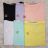 T-Shirt Kurzarm mit Schnalle Damen (Uni s / m) TURKISH FASHION IMT20137 S / M eine Größe <p>Gelb</p>
