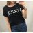 T-Shirt Kurzarm Damen (uni l-2xl) ITALIENISCHE Mode IM11736 weiß S / M / L eine Größe