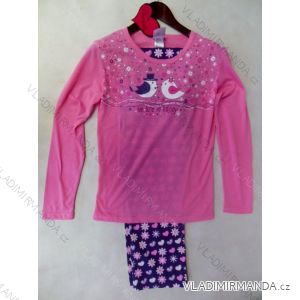 Pyjamas Lange Baumwolle Damen Übergröße (m-3xl) VLOMOLLA 82084
