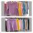 Baumwolljacke für Damen mit Kapuze (UNI SM) ITALIAN FASHION IMD20811