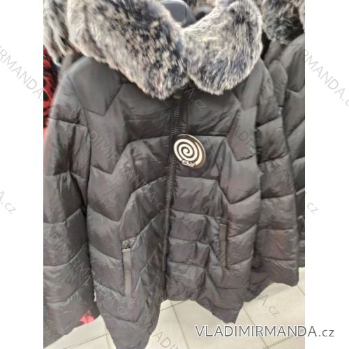 Jacke dünner Reißverschluss Frauen (uni s / m) ITALIENISCHE MODE IM719408