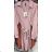 Sommer langärmliges geblümtes Kleid (uni s / m) ITALIAN FASHION IMM200166