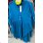 Sommer langärmliges geblümtes Kleid (uni s / m) ITALIAN FASHION IMM200166