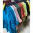 Sommer langärmliges geblümtes Kleid (uni s / m) ITALIAN FASHION IMM200166