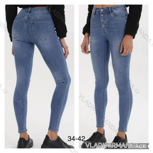 Leggings Hose Kunstleder mit Reißverschluss (34-42) JENAS JWA20048