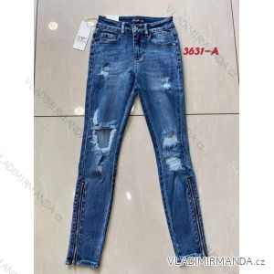 Leggings Hose Kunstleder mit Reißverschluss (34-42) JENAS JWA20048