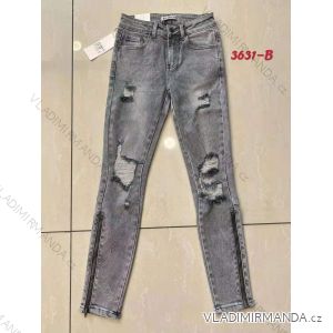 Leggings Hose Kunstleder mit Reißverschluss (34-42) JENAS JWA20048