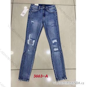 Leggings Hose Kunstleder mit Reißverschluss (34-42) JENAS JWA20048