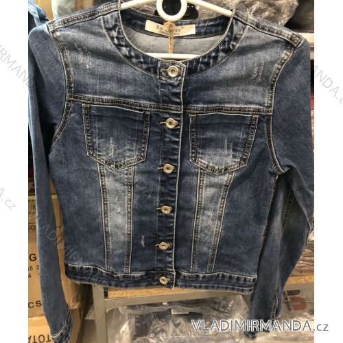 Damen Jeansjacke kurz (s-2xl) MA520002