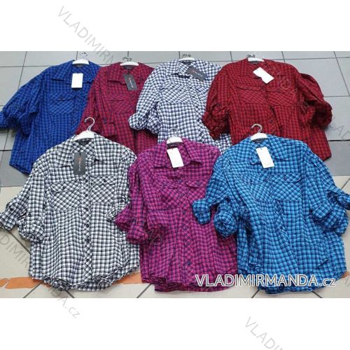 T-Shirt Kurzarm Frauen (UNI S / L) ITALIENISCHE MODE IMK20128