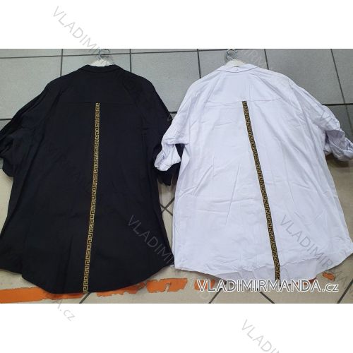 Mit Kapuze langärmliges mit Kapuze Kleid (uni s / m) IM2191956