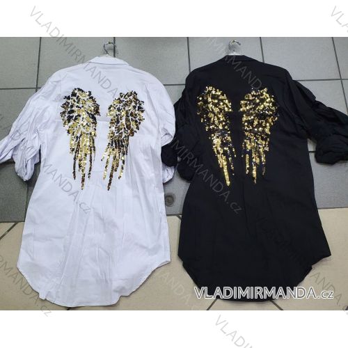 Mit Kapuze langärmliges mit Kapuze Kleid (uni s / m) IM2191956