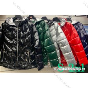 Bluse Langarm mit Rüschen Frauen (UNI S / L) ITALIAN FASHION IMK20159