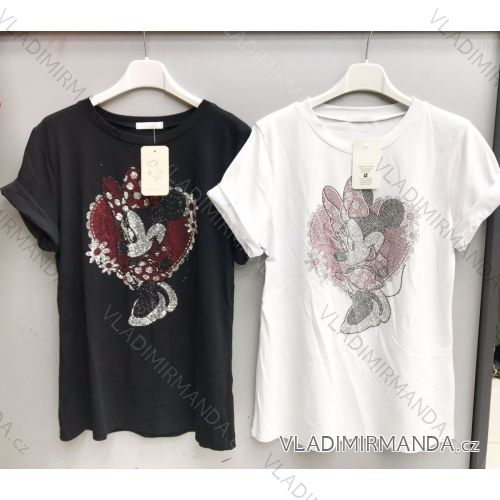 Kleid mit 3/4 Ärmeltasche für Damen (uni sl) ITALIAN Fashion IM3181746